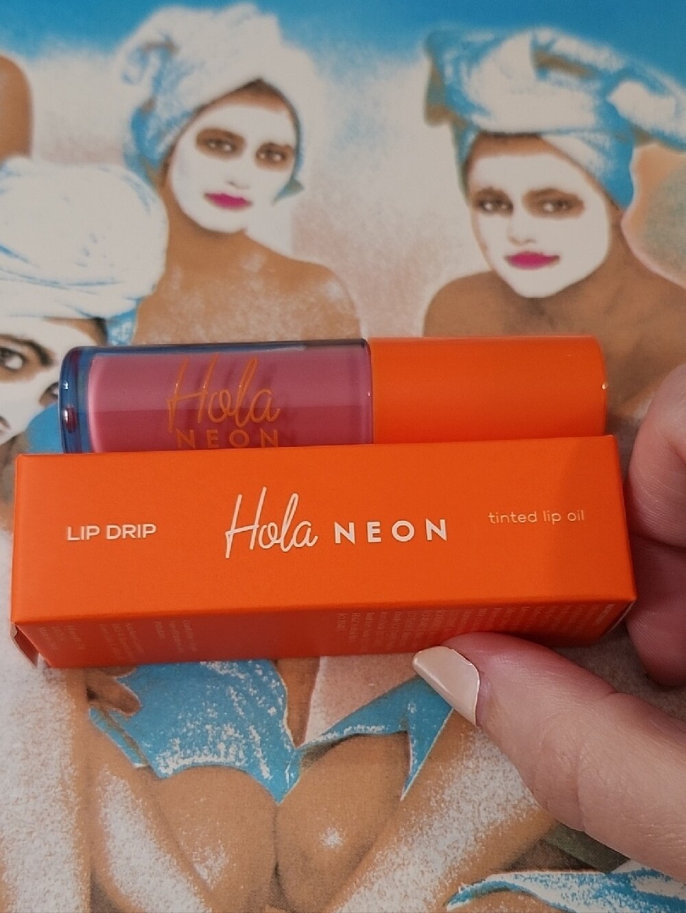 HOLA NEON LIP DRIP TINTED LIP OIL- GLOSS ME